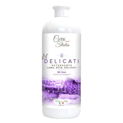  CORRI D'ITALIA Talijanska tekućina za osjetljivo rublje 1000 ml DELICATI