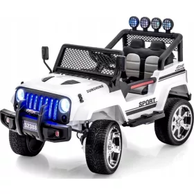 Mega Jeep Sunshine Sport 12V Akumulator 180W Daljinski
