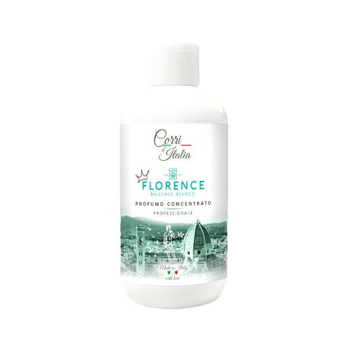  CORRI D'ITALIA talijanski parfem za pranje rublja 250 ml FLORENCE Muschio Bianco