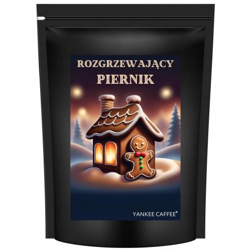  Arabica Yankee Caffee kava u zrnu Topli medenjaci 1kg 1000 g