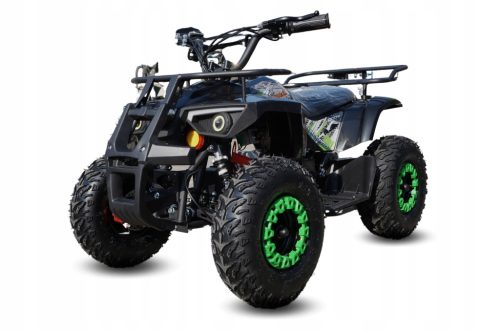  Mini Quad ATV ELEKTRIČNI Hercules Pro 1200W 48V LED daljinski upravljači Kotači 6 inča