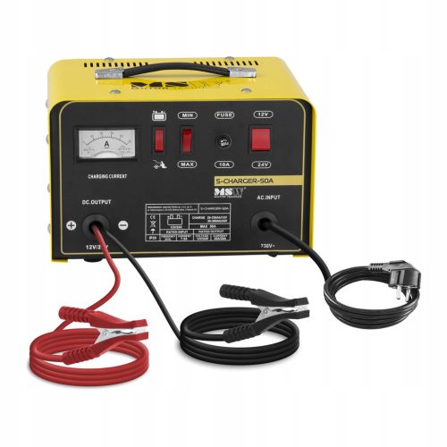  Ispravljač za pokretanje MSW S-CHARGER-50A 10060139