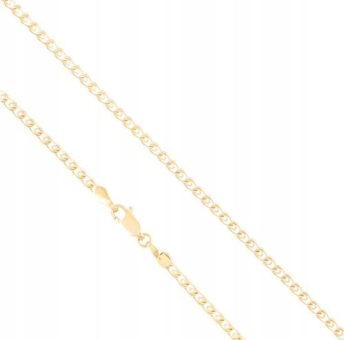 ZLATNI LANAC, ČISTI KIRURŠKI ČELIK 316L, 55 CM