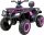 QUAD BRZINA BATERIJE 24V 320W AMORTIZERI VOZILA