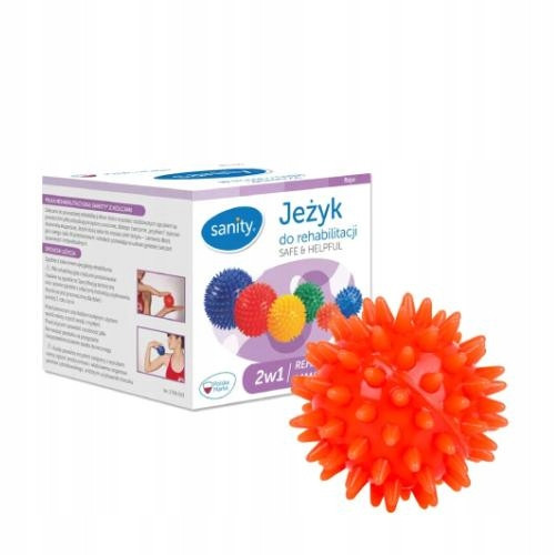 SANITY PILKA JEZYK ZA REHABILITACIJU