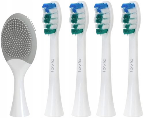 Lovio SonicProtect PRO Miękkie Białe 5 komada