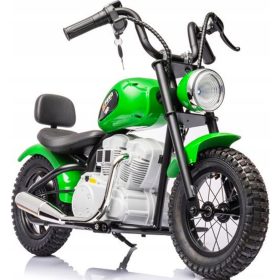   MOTOR ZA DJECU NA 2 KOTAČA, PUNJENE GUME, BATERIJA 36V, SNAGA 350W