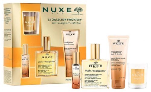 NUXE Prodigieux Set: Ultimate Beauty Rituals s Multifunkcionalnim Suhih Uljem