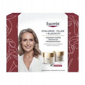   Eucerin Hyaluron-Filler + Elasticity: Set Dnevnog i Noćnog Krema