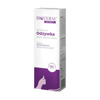 Biotebal Effect - Regenerator za jačanje i protiv ispadanja kose, 200 ml