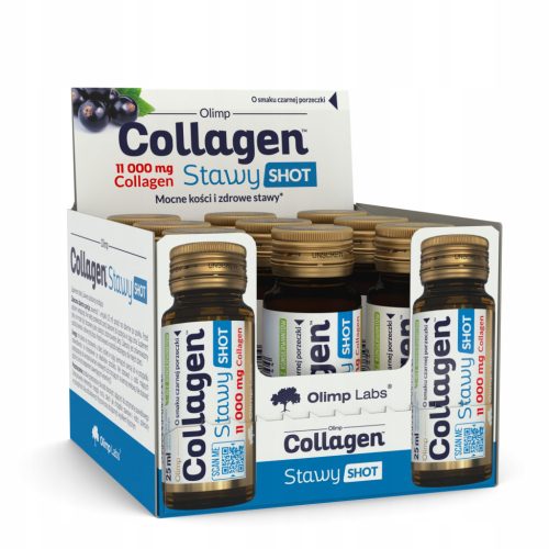 Olimp Collagen Stawy Shot - Gotova ampula za zdrave kosti i zglobove, 25ml