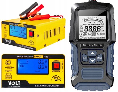  Punjač akumulatora Volt Polska Smart A86 6PRA12866C 15 A