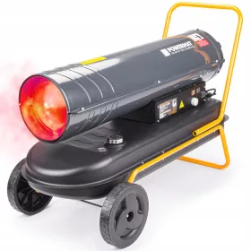 ULJNI GRIJAČ 65 KW SPALINOVA DMUCHAWA + LCD TERMOSTAT