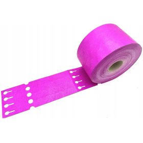    TYVEK etikete s petljom za otkidanje - 2,5 x 25 cm | 1500 kom - lila