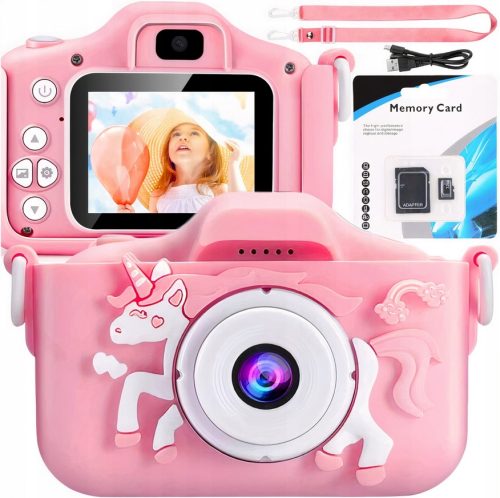  Digitalni fotoaparat VESS UNICORN, roza