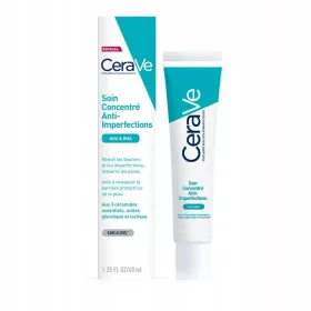   CeraVe Gel za Lice s AHA i BHA Kiselinama protiv Neskvrn, 40ml