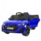  Automobil na baterije Audi RS-6 4x4 EVA kožni CAR-M-12-BLUE