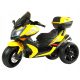 Mega Motor za djecu s 2 x 45 W baterijama MOTO-XL-1-ŽUTA