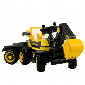    Baterijski bager za djecu LED MP3 pokretna žlica za prikolicu