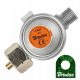 Visokotlačni plinski regulator 4 bara 8 kg/h Bradas RG B310-036