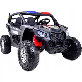  MEGA JEEP BUGGY POLICE 2 SEZONA 24V SNAGA 800W AMORY PILOT