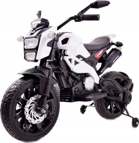 MOTORNI KRIŽNI MOTOR NA DVA KOTAČA, NA AKUMULATOR, PLIN SA POLUGOM