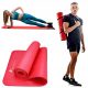Mata za vježbanje Hop-Sport crvena 180x60x1,5 cm