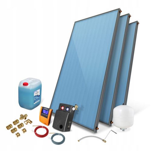  Set solarnih kolektora 3 x ECO 2.0 bez spremnika