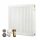  Čelični panelni radijator Diamond 833 W bijeli 400 x 600 x 108 mm - donji priključak