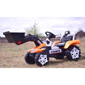    TRAKTOR SA BAGEROM NA AKUMULATOR 2x45W LED DALJINSKI UPRAVLJAČ