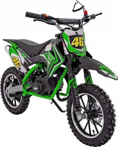 Motor RENEGADE 50R sa Sigurnosnim Sistemom na 2 KOTAČA, Snage 49 cm, Napumpane Gume
