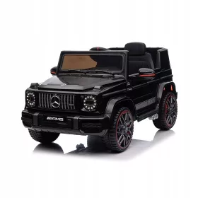    Baby Mix Mercedes-Benz G63 AMG crni električni automobil igračka