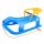 Baby Mix SANKE SNOW STAR plave s naslonom