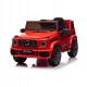  Mercedes Benz G63 AMG auto na akumulator, crvene boje