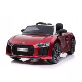    Baby Mix električni automobil Audi R8 Spyder MAXI, obojen u crveno