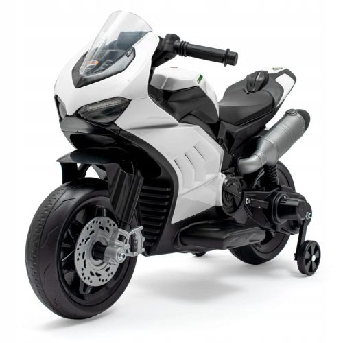 Dječji električni motocikl Baby Mix Supersport bijeli