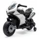 Dječji električni motocikl Baby Mix Supersport bijeli