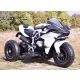  MOTOR SA BATERIJOM 12V, NAPUHANI KOTAČI, SNAGA 90W