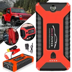   AUTOMOBILSKI PUNJAČ POWERBANK, AUTOMOBILSKI POJAČIVAČ NA AKUMULATOR 12 V