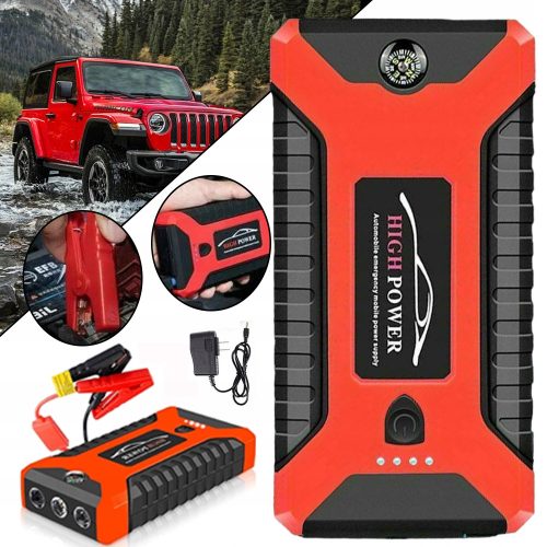AUTOMOBILSKI PUNJAČ POWERBANK, AUTOMOBILSKI POJAČIVAČ NA AKUMULATOR 12 V
