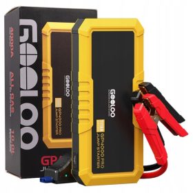  Jump Starter Powerbank GOOLOO GP4000 PRO 4000A Snažan Brzi Booster