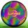  LUMINIBALL REFLEKTIVNA NOGOMETNA LOPTA ZA NOGE VEL. 5 HOLOGRAFSKA