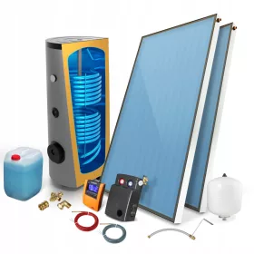    Solarni kolektor STANDARD solar set 2 x 2,8 sa spremnikom 300l