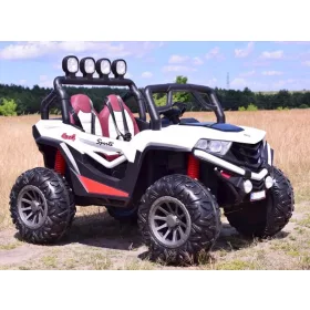    BUGGY ZA 2 PUTNIČKA AUTOMOBILA 12V SNAGA 180W DALJINSKI UPRAVLJAČ ZA LJULJANJE