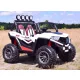  BUGGY ZA 2 PUTNIČKA AUTOMOBILA 12V SNAGA 180W DALJINSKI UPRAVLJAČ ZA LJULJANJE