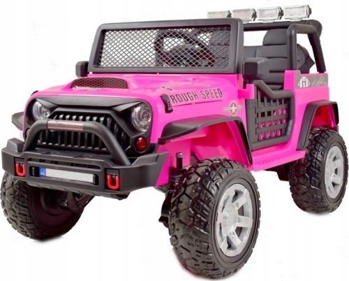  JEEP OFF-ROAD BRZINA 12V 4 MOTORA 45 ROCKING AMORY PILOT