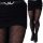 Elegantne crne PLUS SIZE hulahopke s uzorcima za toplinu i stil