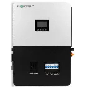  LUXPOWER-LXP 6000W hibridni pretvarač 6K LP1 1-FAZA NN