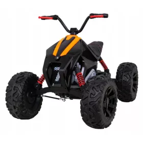    Lucky Seven Quad Black na baterije + EVA kotači + Free Start + LED + MP3