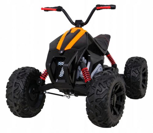  Lucky Seven Quad Black na baterije + EVA kotači + Free Start + LED + MP3